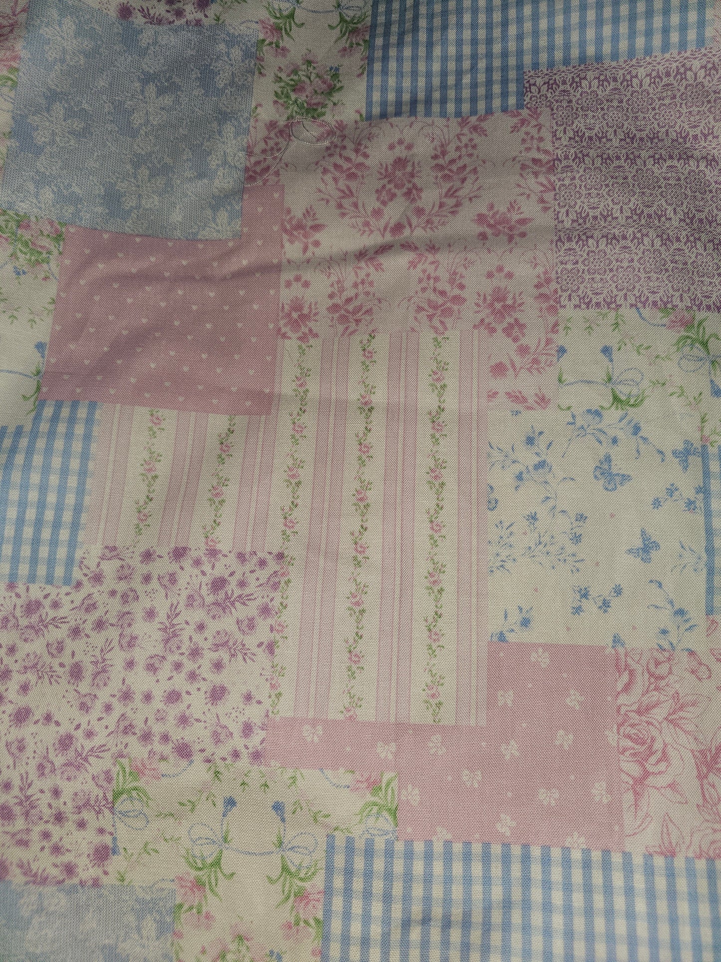 Girls Patch Minky Blanket