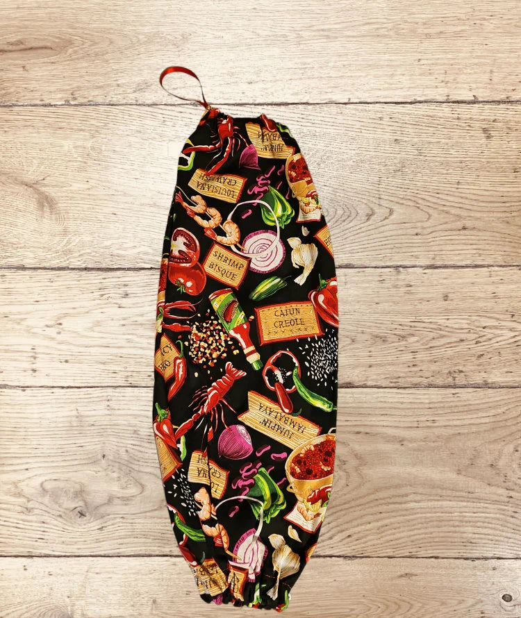 Cajun Creola Grocery Bag Storage