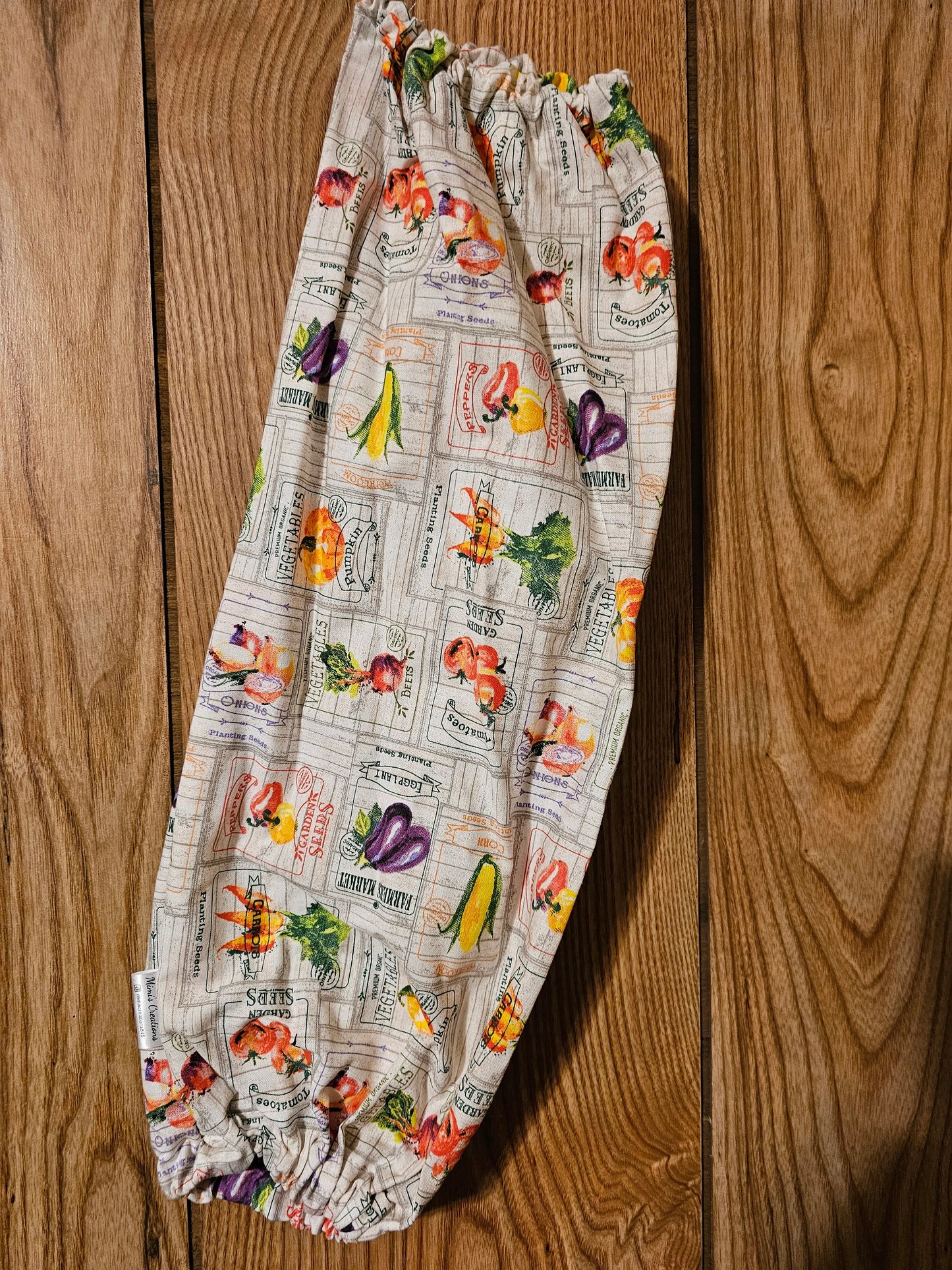 Vegetable print Bag Storage
