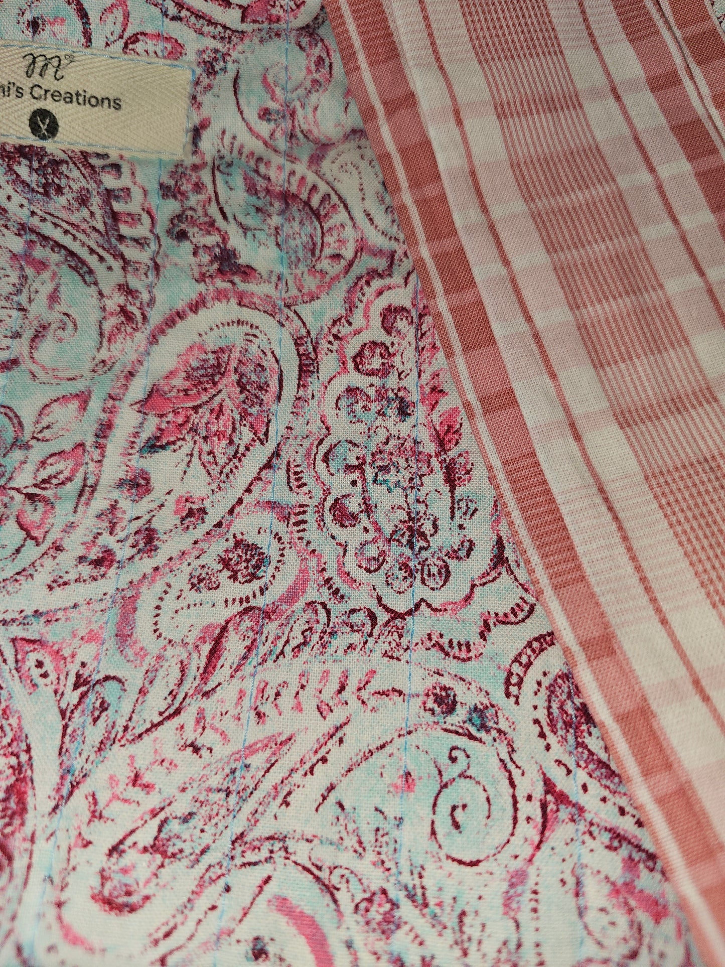 Red Paisley Book/Bible Sleeve