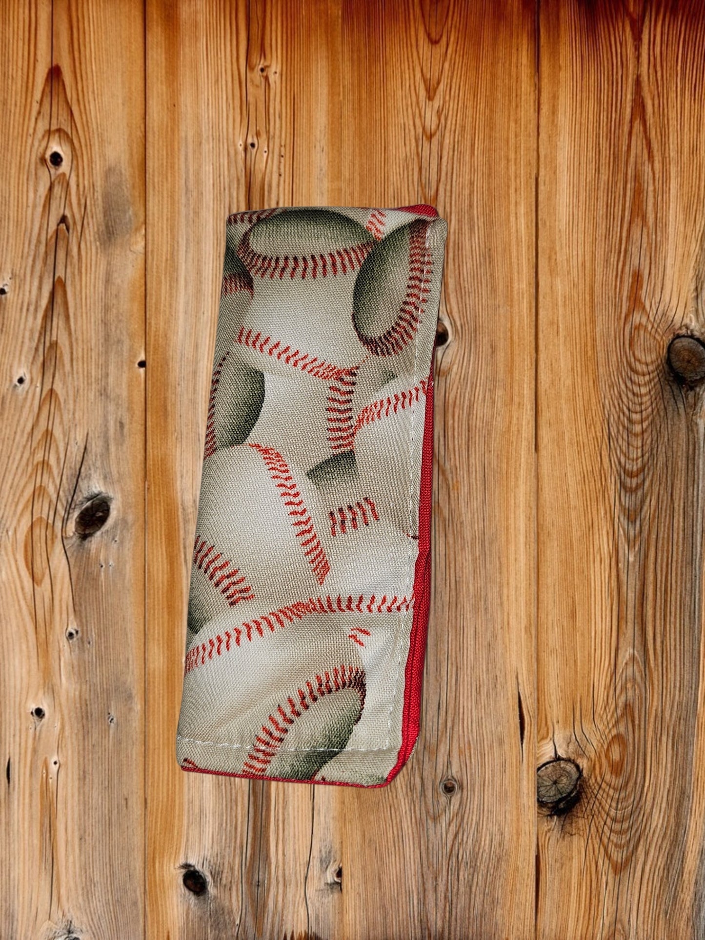 Baseball Popsicle Sleeve