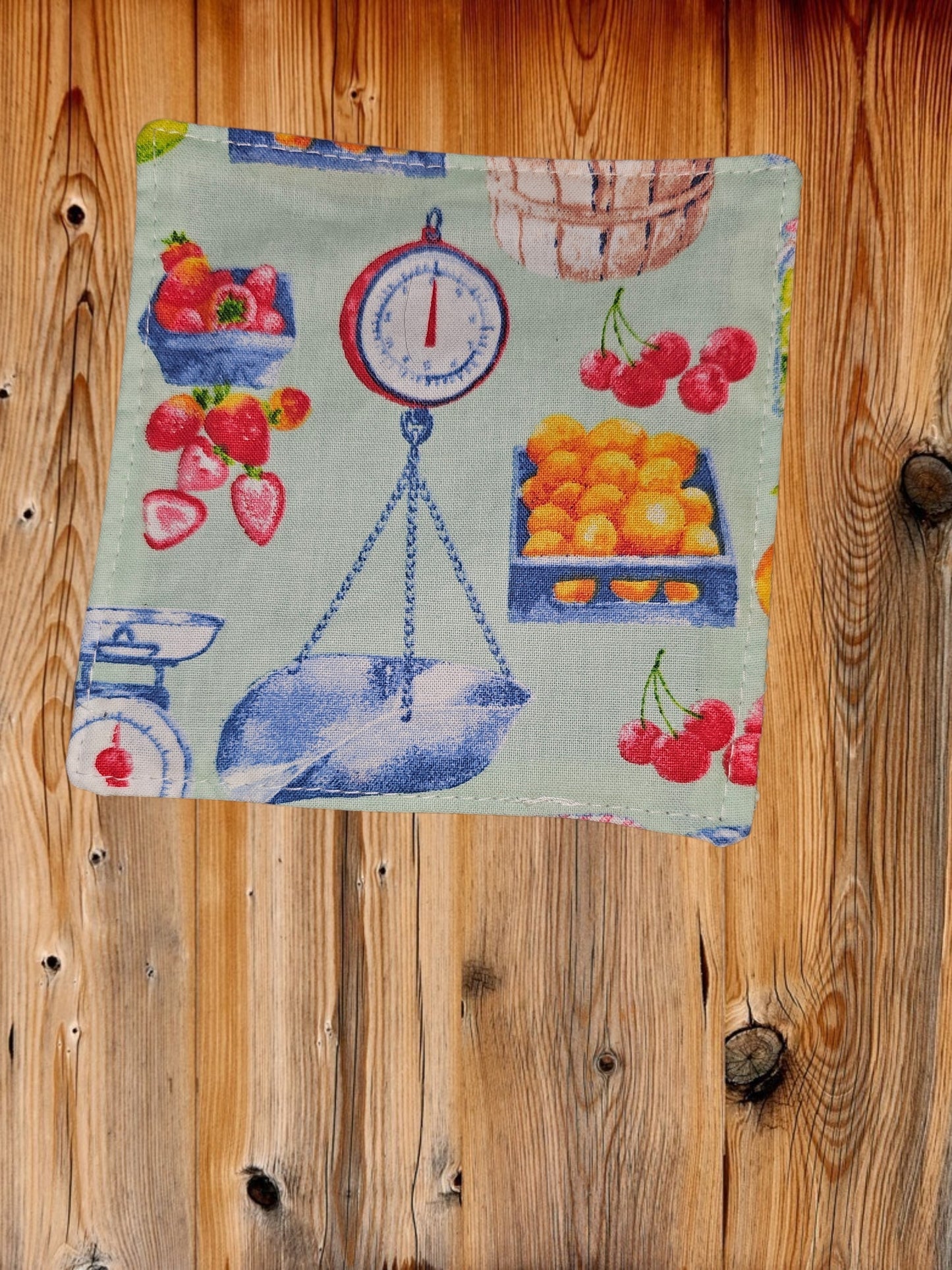 Fruits and Scale Jar Opener