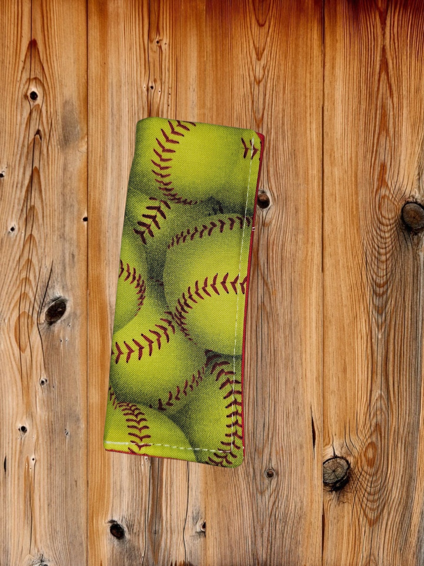 Softball Popsicle Sleeve