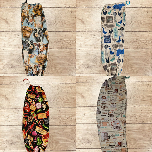 Grocery Bag Holder, Plastic Bag storage