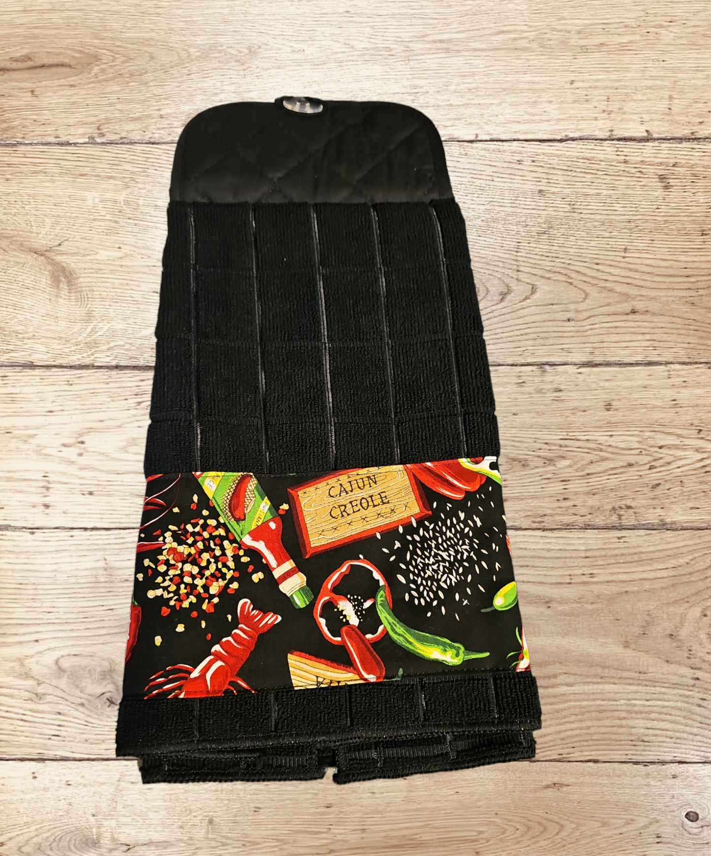 Cajun Creole Hanging Kitchen Towel