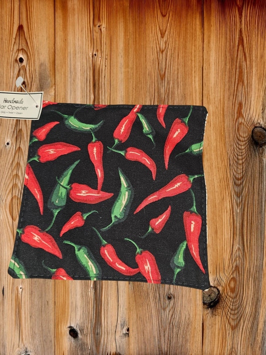 Chili Pepper jar opener