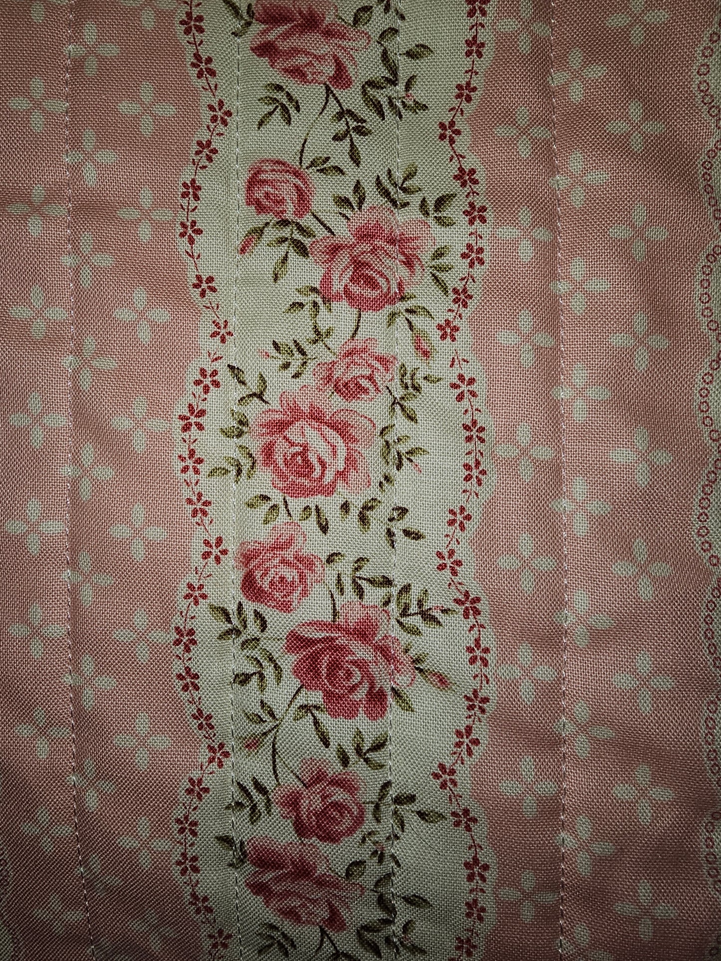 Pink Rose Floral Bible/Book Sleeve