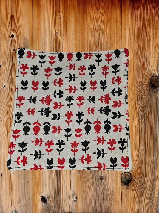 Black and Red Tulip Jar Opener