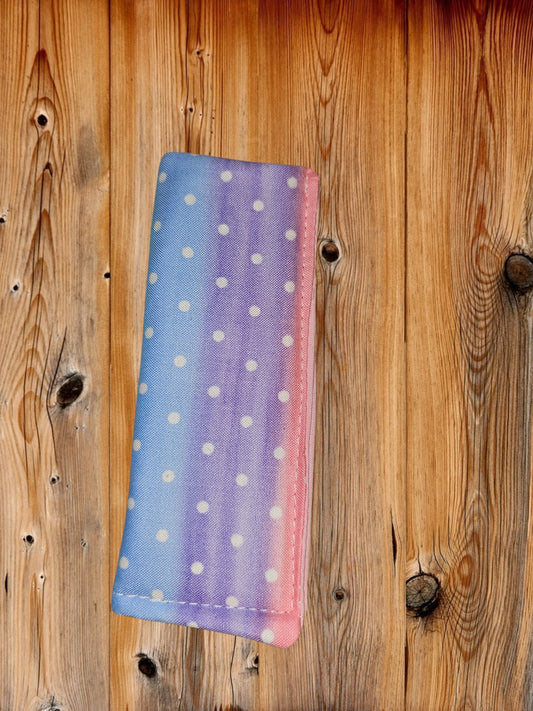 Pastel Polka dot Popsicle Sleeve