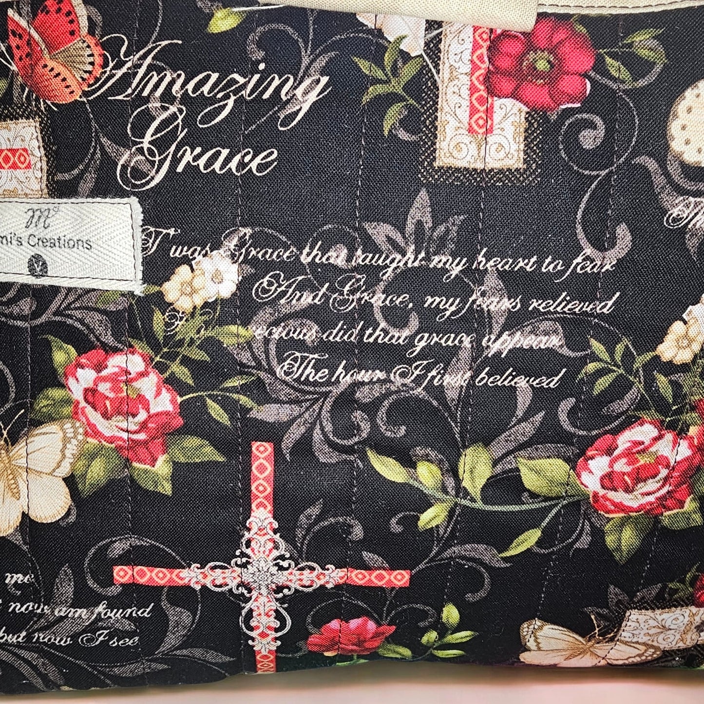 Amazing Grace Bible/Book Sleeve