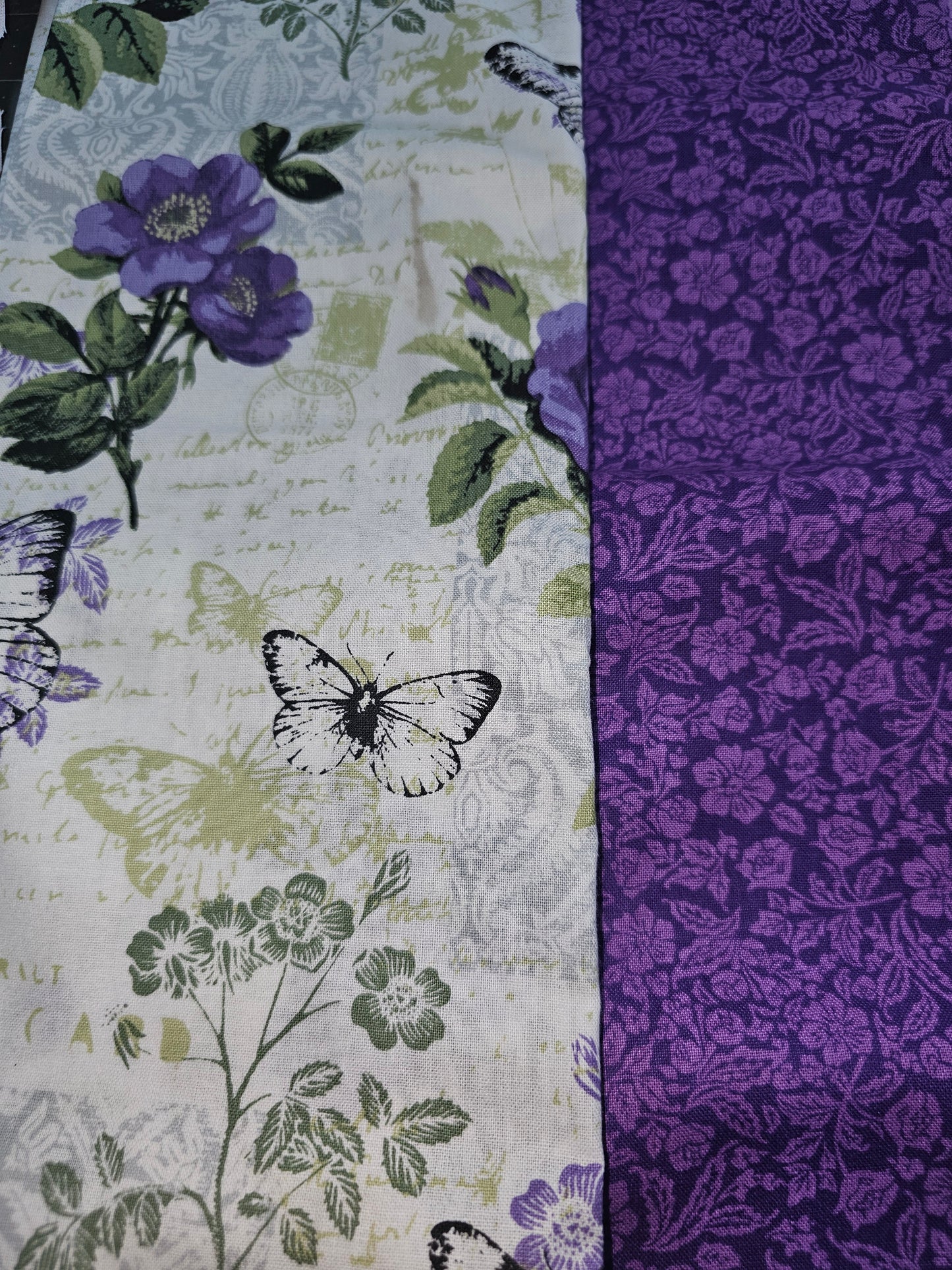 Sewn Book Cover with Bow Tie