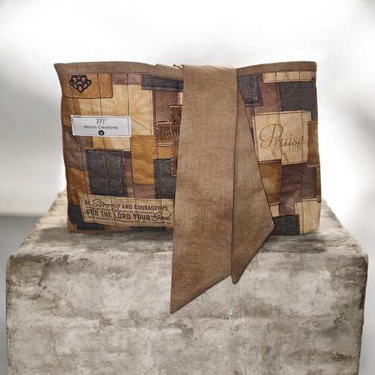Faith Patches Bible Sleeve