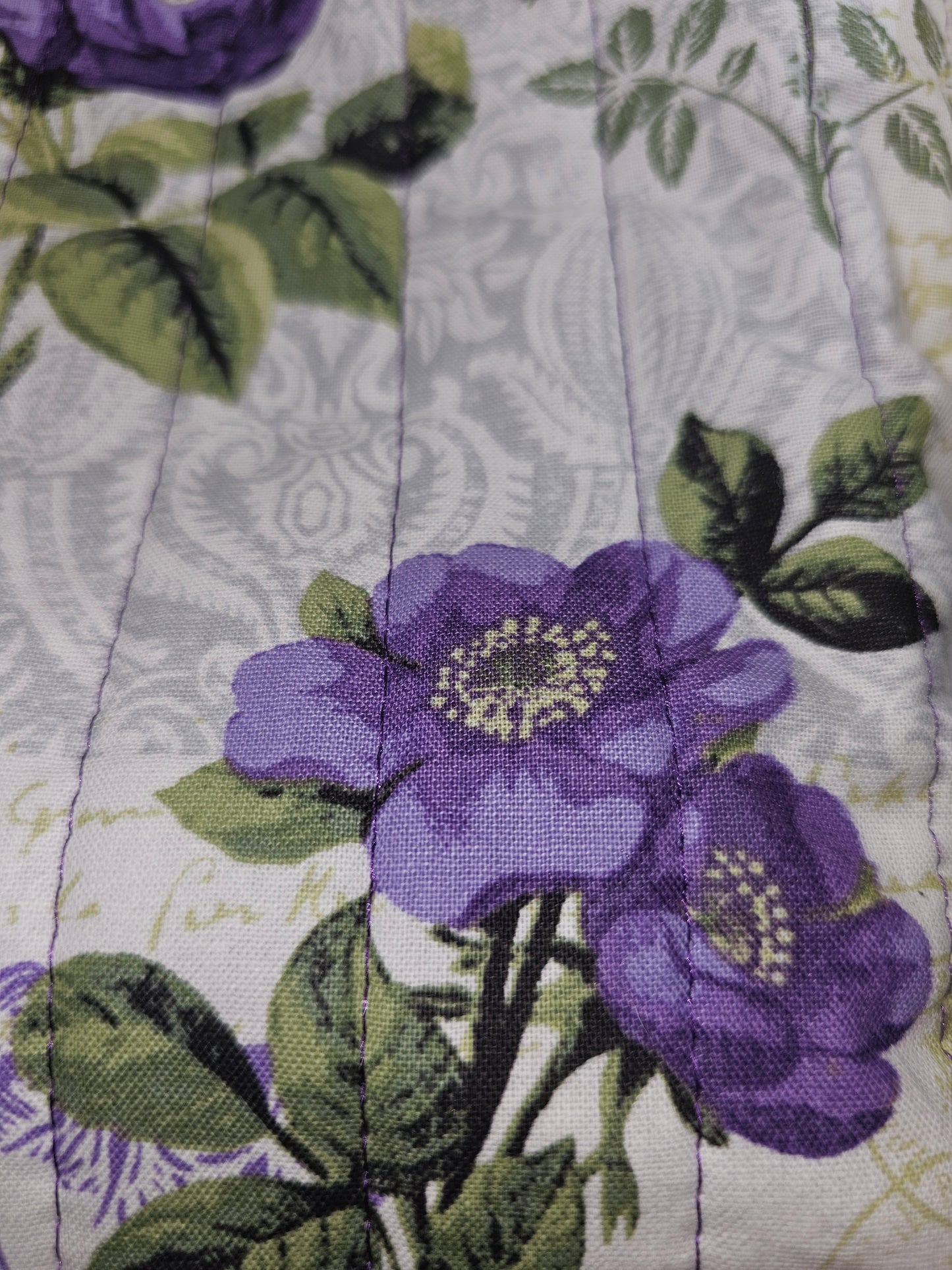 Rose Lilac Book/Bible Sleeve