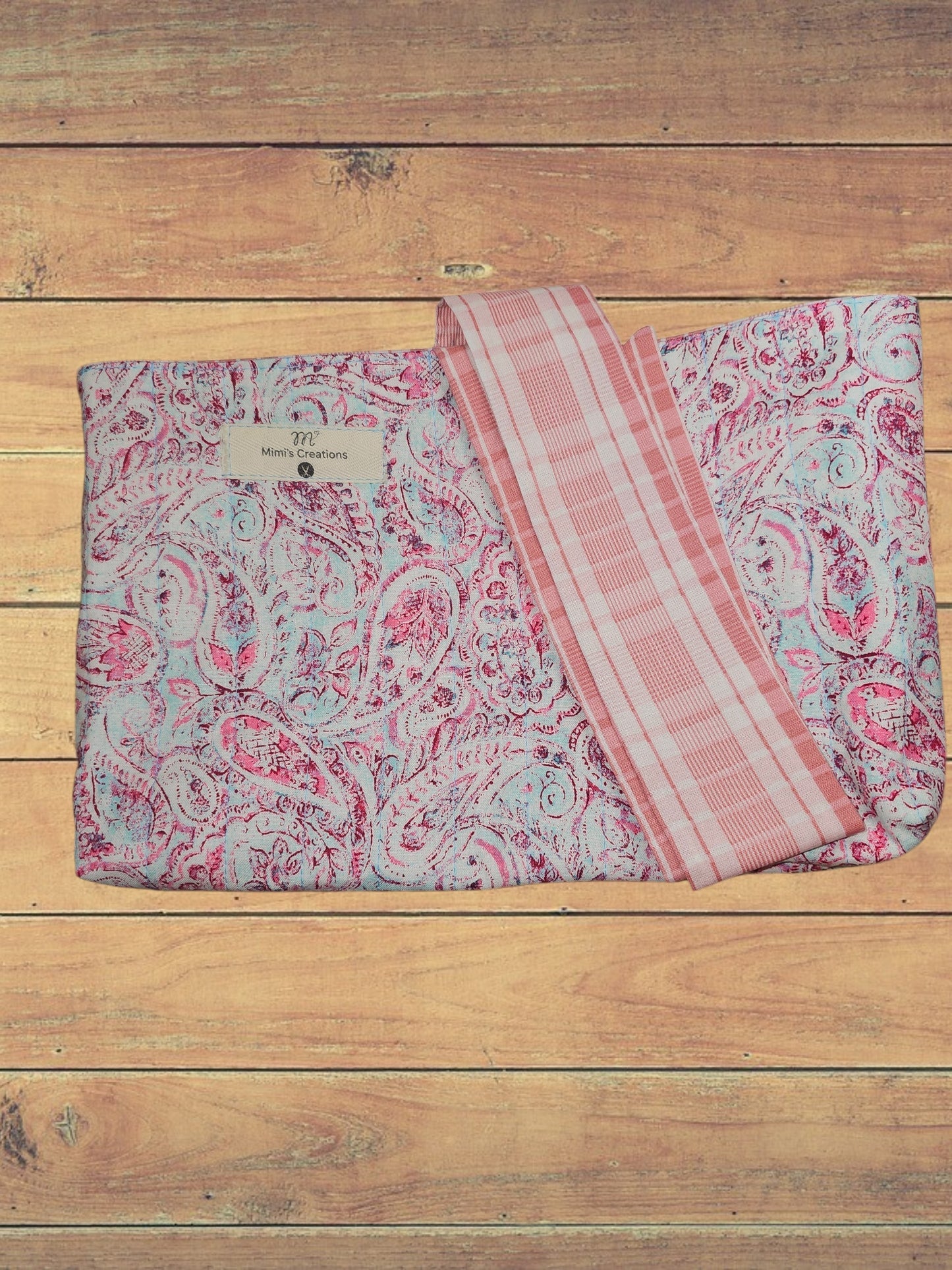 Red Paisley  Book/Bible Sleeve
