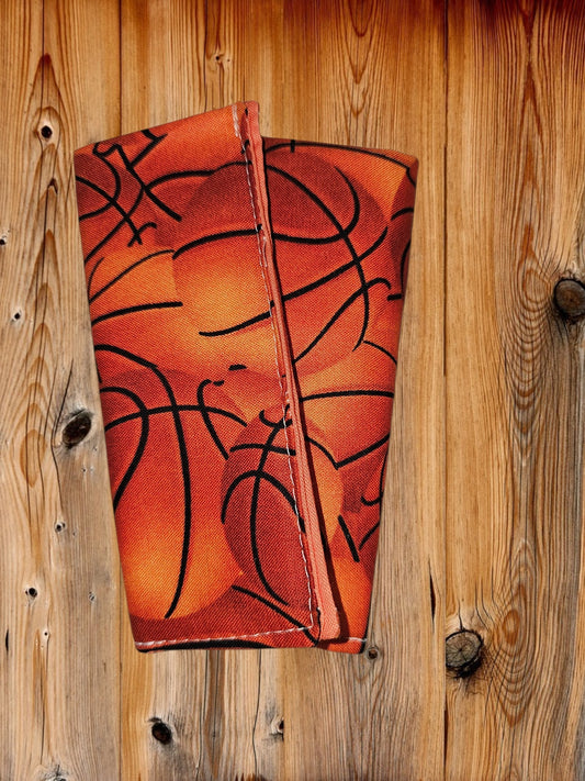 Basketball Popsicle Sleeve