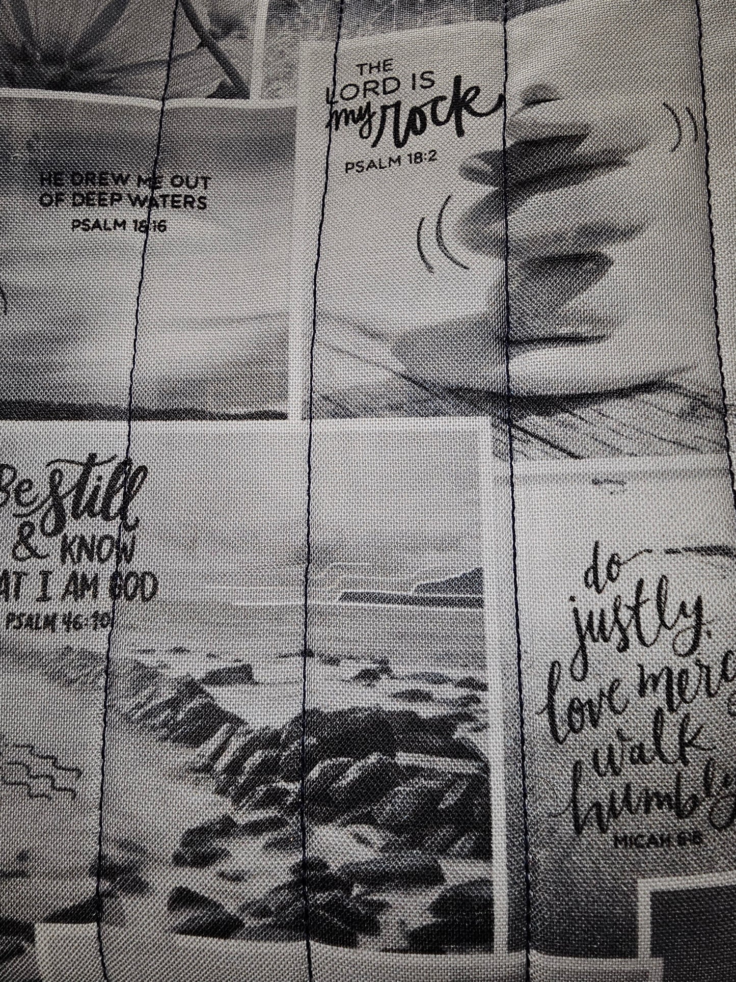 Be Still and know that I am God: Bible Sleeve
