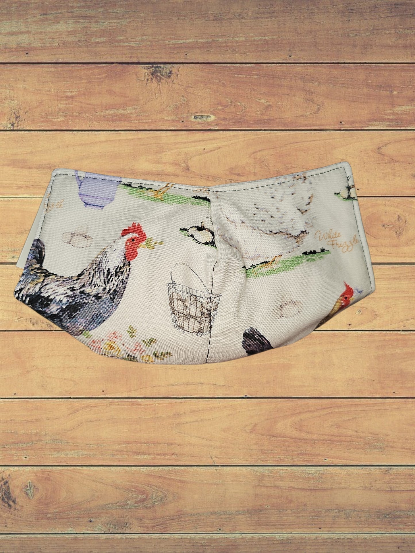Chicken print Bowl Cozy
